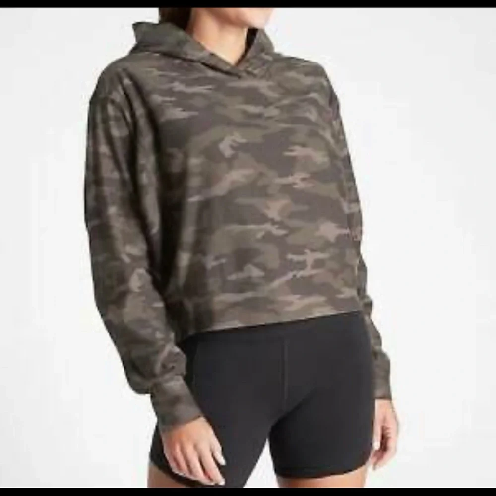Athleta Camo hoodie - street/active wear - Picture 2 of 2